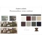 Canapé droit 5 places en cuir de buffle italien de luxe, en option avec un relax électrique droit, PLAZZA, couleurs personnalisé Canapé droit 5 places en cuir de buffle italien de luxe, en option avec un relax électrique droit, PLAZZA, couleurs personnalisé