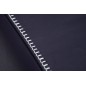 Ensemble Canapé 3 places et 2 places en cuir italien buffle VEGA, noir avec surpiqure blanche Ensemble Canapé 3 places et 2 places en cuir italien buffle VEGA, noir avec surpiqure blanche