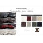 Canapé d'angle avec un relax électrique en cuir de buffle italien de luxe 6 places REVOLAX couleur personnalisée, angle droit, P Canapé d'angle avec un relax électrique en cuir de buffle italien de luxe 6 places REVOLAX couleur personnalisée, angle droit, P