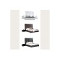 Lit en cuir italien de luxe DODO, blanc, 160x200 Lit en cuir italien de luxe DODO, blanc, 160x200