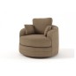 Fauteuil 1 place PIVOTANT en tissu de qualité SWITY, beige Fauteuil 1 place PIVOTANT en tissu de qualité SWITY, beige