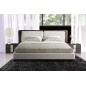 Lit design en cuir et tissu de luxe ASTRA, choisissez la couleur et le tissu, 140x200, Personnalisé Lit design en cuir et tissu de luxe ASTRA, choisissez la couleur et le tissu, 140x200, Personnalisé
