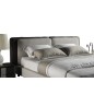 Lit design en cuir et tissu de luxe ASTRA, choisissez la couleur et le tissu, 160x200, Personnalisé Lit design en cuir et tissu de luxe ASTRA, choisissez la couleur et le tissu, 160x200, Personnalisé