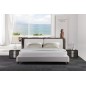 Lit design en cuir et tissu de luxe ASTRA, choisissez la couleur et le tissu, 180x200, Personnalisé Lit design en cuir et tissu de luxe ASTRA, choisissez la couleur et le tissu, 180x200, Personnalisé