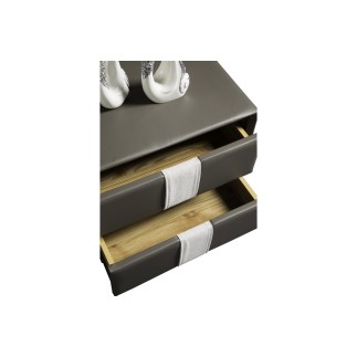 Lit design en cuir et tissu de luxe ASTRA, choisissez la couleur et le tissu, 180x200