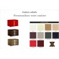 Chevet de belle qualité ESTELLE, couleur personnalisée Chevet de belle qualité ESTELLE, couleur personnalisée