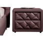 Chevet de belle qualité DORY, chocolat Chevet de belle qualité DORY, chocolat
