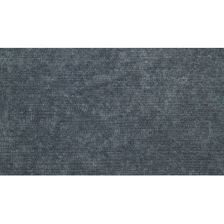 Canapé 2 places convertible en tissu de qualité NIKOS, gris-bleu.