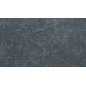 Canapé 2 places convertible en tissu de qualité NIKOS, gris-bleu.