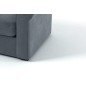 Fauteuil 1 place en tissu de qualité NIKOS, gris-bleu. Fauteuil 1 place en tissu de qualité NIKOS, gris-bleu.