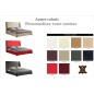 Lit design de luxe PERFECTO, avec sommier à lattes, couleur personnalisée, 160x200, Choix de la couleur Lit design de luxe PERFECTO, avec sommier à lattes, couleur personnalisée, 160x200, Choix de la couleur