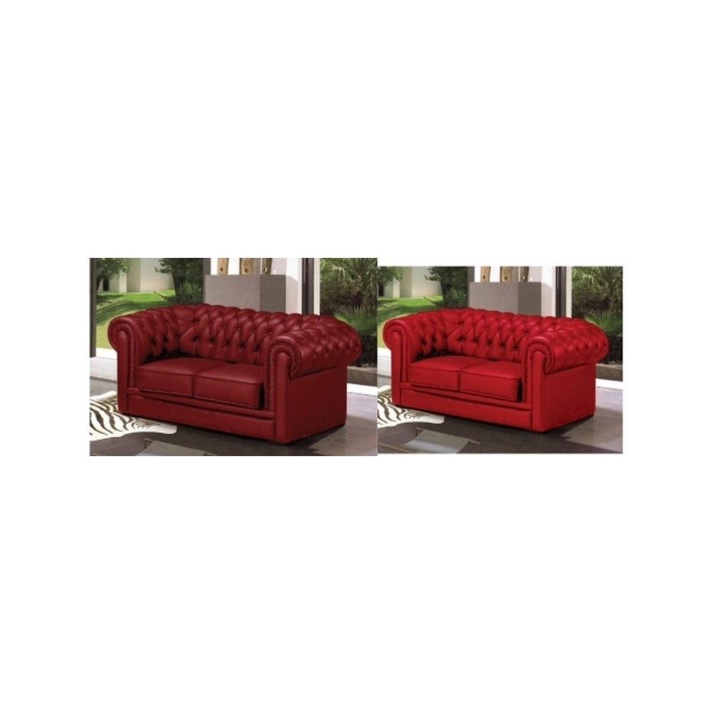 Canapé Chesterfield