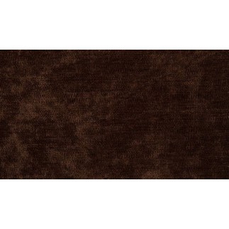 Canapé d'angle en tissu de qualité SATURNE, chocolat, angle droit