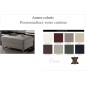Grand pouf Relaxino en cuir de buffle (gamme de cuir de buffle), choix de la couleur, Personnalisé Grand pouf Relaxino en cuir de buffle (gamme de cuir de buffle), choix de la couleur, Personnalisé