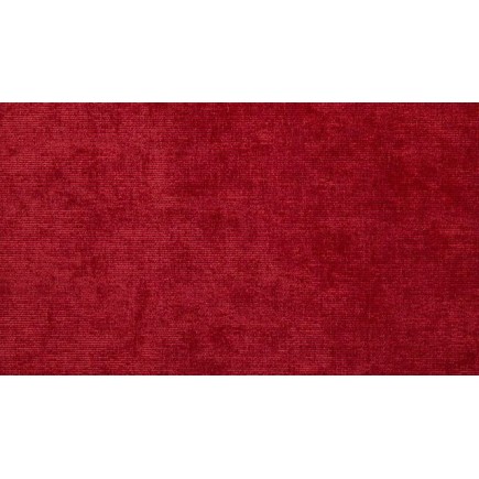 Canapé d'angle en tissu de qualité SATURNE, rouge, angle droit