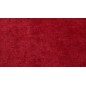 Canapé d'angle en tissu de qualité SATURNE, rouge, angle droit Canapé d'angle en tissu de qualité SATURNE, rouge, angle droit