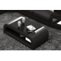 Table basse design JERSEY, noire Table basse design JERSEY, noire