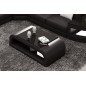 Table basse design JERSEY, noire Table basse design JERSEY, noire