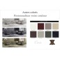Canapé d'angle avec 2 relax électriques en cuir de buffle italien de luxe, 8 places MONACO, POUF OFFERT, couleur personnalisée, Canapé d'angle avec 2 relax électriques en cuir de buffle italien de luxe, 8 places MONACO, POUF OFFERT, couleur personnalisée,