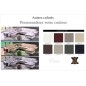 2EME paiement commande : Canapé d'angle relax électrique en cuir buffle italien de luxe: combirelax, coloris personnalisées, ang