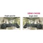 Canapé d'angle LOS ANGELES en cuir haut de gamme italien vachette Vénésetti Tout cuir Prestige luxe (tour de caisse en cuir) Gri Canapé d'angle LOS ANGELES en cuir haut de gamme italien vachette Vénésetti Tout cuir Prestige luxe (tour de caisse en cuir) Gri