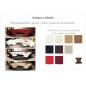 2eme paiement de la commande: Canapé d'angle en cuir italien 5/6 places petit excelia, personnalisé, couleur principale Blanc, c 2eme paiement de la commande: Canapé d'angle en cuir italien 5/6 places petit excelia, personnalisé, couleur principale Blanc, c