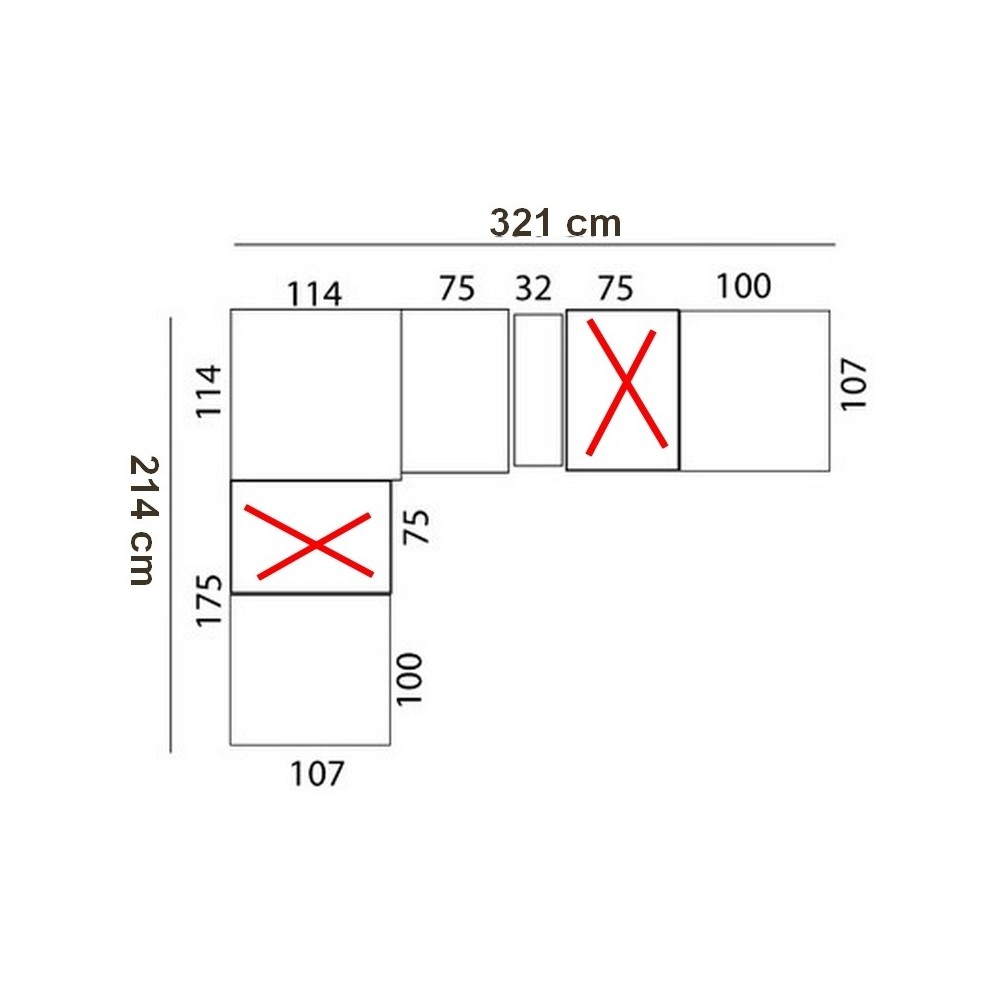 2EME paiement commande: Canapé d'angle relax cuir de buffle italien de luxe double relax électrique, sur mesure personnalisé 321
