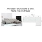 Canapé d'angle double relax en cuir de buffle italien de luxe BiRELAX personnalisé SUR MESURE AVEC UNE ASSISE EN PLUS SANS RELAX Canapé d'angle double relax en cuir de buffle italien de luxe BiRELAX personnalisé SUR MESURE AVEC UNE ASSISE EN PLUS SANS RELAX