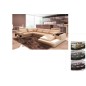 1er paiement acompte de la commande: Canapé d'angle en cuir italien 7 places best, beige, Table basse design de qualité xeri, be 1er paiement acompte de la commande: Canapé d'angle en cuir italien 7 places best, beige, Table basse design de qualité xeri, be