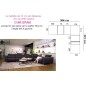 Canapé d'angle relax fabrication personnalisee sur mesure cuir EPAIS buffle italien luxe, 2 relax électriques, Monte Carlo. 364 Canapé d'angle relax fabrication personnalisee sur mesure cuir EPAIS buffle italien luxe, 2 relax électriques, Monte Carlo. 364