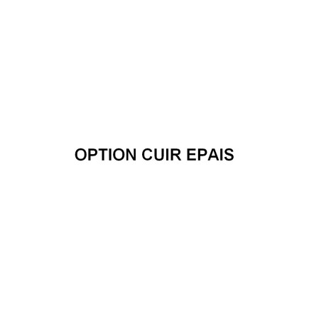 Option cuir épais, cuir de buffle haut de gamme