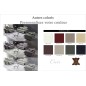 Ensemble avec 5 relax électriques; Canapé 3 places et 2 places et fauteuil 1 place en cuir italien buffle TOPRELAX, couleur pers Ensemble avec 5 relax électriques; Canapé 3 places et 2 places et fauteuil 1 place en cuir italien buffle TOPRELAX, couleur pers