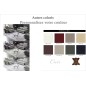 Ensemble avec 4 relax électriques, Canapé 3 places et 2 places en cuir italien buffle TOPRELAX, couleur personnalisée