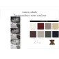 Canapé 3 places avec 2 relax électriques en cuir italien buffle TOPRELAX, couleur personnalisée Canapé 3 places avec 2 relax électriques en cuir italien buffle TOPRELAX, couleur personnalisée