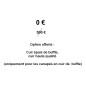 Option offerte : Cuir épais de buffle, cuir haute qualité (uniquement pour les canapés en cuir de buffle)