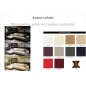 - Canapé d'angle en cuir italien 5 places ENZO, couleur personnalisée, angle gauche - Canapé d'angle en cuir italien 5 places ENZO, couleur personnalisée, angle gauche