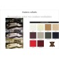 Canapé d'angle en cuir italien 5 places ENZO, couleur personnalisée, angle droit Canapé d'angle en cuir italien 5 places ENZO, couleur personnalisée, angle droit