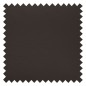- Canapé d'angle convertible en cuir italien de luxe 5 places ASTRID, chocolat, angle gauche