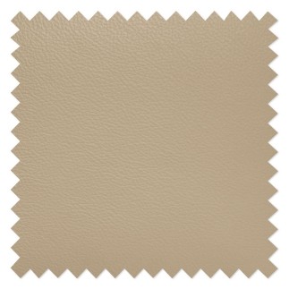 - Canapé d'angle convertible en cuir italien de luxe 5 places ASTRID, beige, angle gauche