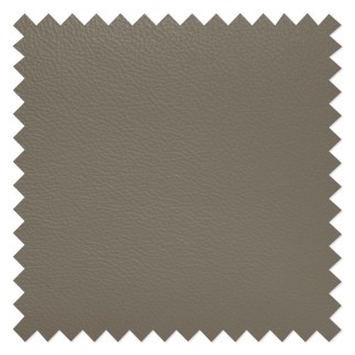 Canapé d'angle convertible en cuir italien de luxe 5 places ASTRID, taupe, angle gauche