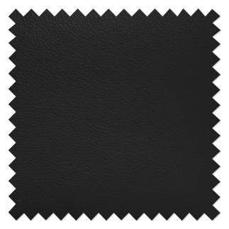 - Canapé d'angle convertible en cuir italien de luxe 5 places ASTORIA, noir, angle gauche