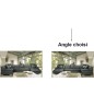 2eme paiement de la commande: Canapé d'angle FINLANDE en cuir haut de gamme italien Gris foncé N°628, méridienne à gauche vu de 2eme paiement de la commande: Canapé d'angle FINLANDE en cuir haut de gamme italien Gris foncé N°628, méridienne à gauche vu de