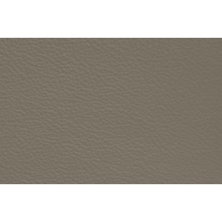 Canapé d'angle convertible en cuir italien de luxe 7/8 places ASTON, taupe, angle gauche