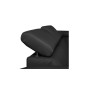 Canapé d'angle convertible en cuir italien de luxe 7/8 places ASTON, noir, angle droit Canapé d'angle convertible en cuir italien de luxe 7/8 places ASTON, noir, angle droit