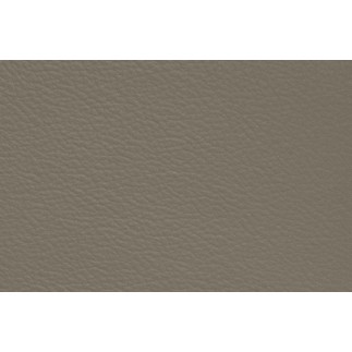 Canapé d'angle convertible en cuir italien de luxe 7/8 places ASTON, taupe, angle droit