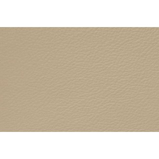 Canapé d'angle convertible en cuir de luxe italien , 5 places LUGANO, beige, angle droit