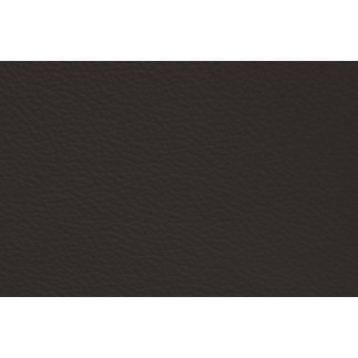 - Canapé d'angle convertible en cuir de luxe italien , 5 places LUGANO, chocolat, angle gauche