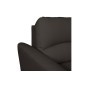 Canapé d'angle convertible en cuir de luxe italien , 5 places LUGANO, chocolat, angle droit Canapé d'angle convertible en cuir de luxe italien , 5 places LUGANO, chocolat, angle droit