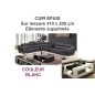 - Canapé d'angle en cuir EPAIS buffle italien de luxe londres blanc cassé CA01, canapé personnalisé sur mesure 310 x 200, cuir E - Canapé d'angle en cuir EPAIS buffle italien de luxe londres blanc cassé CA01, canapé personnalisé sur mesure 310 x 200, cuir E