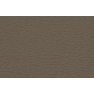 - Canapé d'angle en 100% cuir de luxe italien , 5 places Cintia, couleur taupe, angle gauche